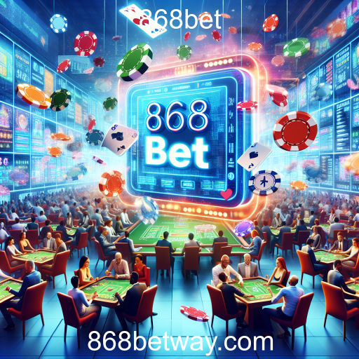 Explore a Categoria de Apostas no 868bet