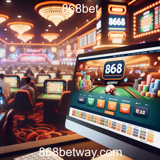 Descubra os Jackpots Imperdíveis do 868bet