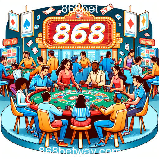 Explorando o Mundo dos Jogos de Mesa no 868bet